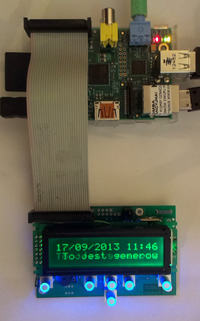 Płytka rozszerzeń do Raspberry Pi Płytka rozszerzeń do Raspberry Pi