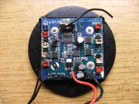The principle of operation of the speed controller of brushless motors for a dro
