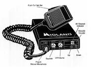 Midland 77 092 CB Tranciever Manual