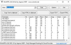 INEA fiberhost opóźnienia w grach online