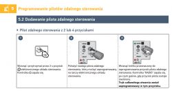 Instrukcja programowania pilota zdalnego sterowania Somfy.