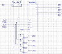 Gra Pong zrealizowana z użyciem układu FPGA