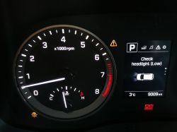 Błędy po zmianie lamp na LED - Hyundai Tucson 2018 przedliftowy ver. USA