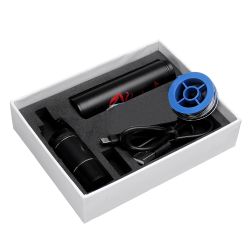 Minitest: Akumulatorowa lutownica 50W "Discovery" ESMK ładowana z USB Minitest: Akumulatorowa lutownica 50W "Discovery" ESMK ładowana z USB