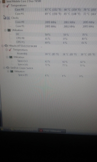 Samsung R522 zawiesza się po załadowaniu systemu Vista - co sprawdzić?