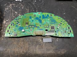 Opel Corsa C 2003 - Problem z licznikiem po wymianie, immobilizer blokuje, jak przelutować?