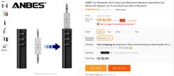 Odbiornik dźwięku Bluetooth Made in China, za ~10PLN. Recenzja Odbiornik dźwięku Bluetooth Made in China, za ~10PLN. Recenzja