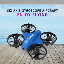 Dron za stówę z Chin? Czy się do czegoś nadaje? Eachine E008 Mini