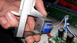 Przeróbka zasilania DriveRack PA z 115V na 230V Przeróbka zasilania DriveRack PA z 115V na 230V