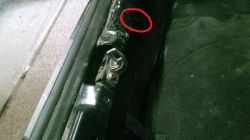Mercedes SLK R171 - Problem z wycieraczkami i dachem Mercedes SLK R171 - Problem z wycieraczkami i dachem