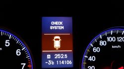 Honda CR-V III 2011 - Czujnik parkowania tył - check system