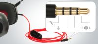 Buzzing/Crackling Samsung Headphones with Built-in Mic: Laptop vs Broadband Scanner Issue