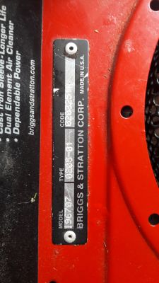 Briggs&Stratton 8.5 HP 196707-0205-01 - zamiennik bagnetu oleju 691387