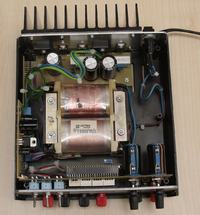 Zasilacz +/- 1.25-20V i +5V z pomiarem napięcia i prądu Zasilacz +/- 1.25-20V i +5V z pomiarem napięcia i prądu