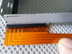 Faulty touch screen in the car - radio, air conditioning and navigation control