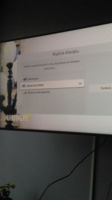SAMSUNG HT-TZ315 / UE55NU7172 - Kino domowe nie działa jak połączę z telewizorem