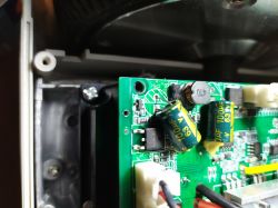 Brak reakcji e-slide ES665CG po ładowaniu - uszkodzona płyta?