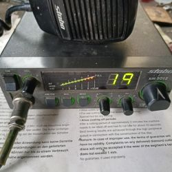 Brak odbioru dźwięku w radiu CB Stabo XM 5012 - sprawdzenie składowych