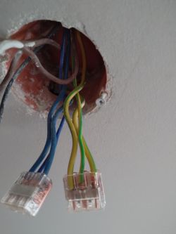 WiFi roller shutter problem: Old switch vs new (3 cables, connection, developer, L2, L3)