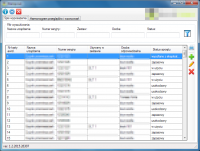 Simple Database Program: Create App with Search, Color-Coded Data, Update & Delete Features