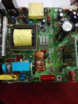 Need Help Identifying Capacitor On megaworks thx 550 5.1 speaker system