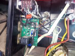 Spawarka Powermat Smat 220 / smarka, pryska strzela, niestabilny łuk