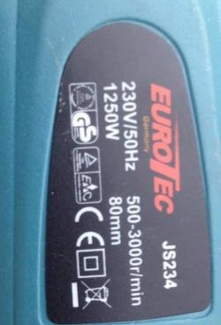 Jak oceniacie wyrzynarkę Eurotec JS234, odpowiednik Makity?