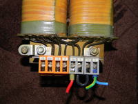Trafo Bust 1000 - Jak podłączyć transformator 380/220 -> 110 V Trafo Bust 1000 - Jak podłączyć transformator 380/220 -> 110 V