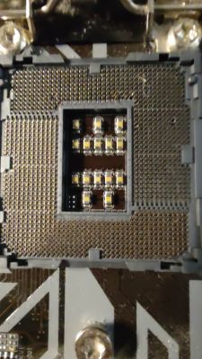 Niedziałająca płyta główna Gigabyte B365M H
