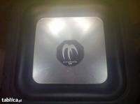 Jaki litraż skrzyni do głośnika basowego Crunch USA MXQ-12 z prostokątnym wylotem?