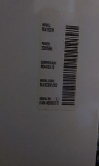 Lodówka Samsung RL41ECSW - Robi zwarcie Lodówka Samsung RL41ECSW - Robi zwarcie