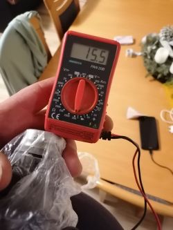 Zastąpienie grzałki termostatu samochodowego opornikiem - jakie parametry?