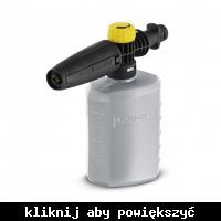 The Karcher foam maker does not foam - the foam maker does not provide foam The Karcher foam maker does not foam - the foam maker does not provide foam