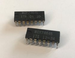 The interior of the RTx-132 electronic timer, Made in Poland (MCY74645?)