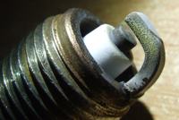 Citroen Xsara 1.4i 2003 - Biały kolor świec zapłonowych po 6 tys. km