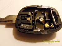 Renault Thalia/immo/fabryczny - Klucz nie dezaktywuje immo