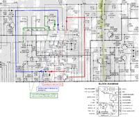Midland Alan 78 plus multi - "urywany" Rx + przyciski w radyjku