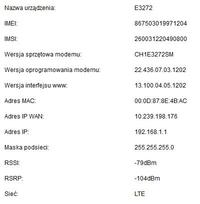 Tp-Link MR3420v2 versus Huawei E3272 (modem LTE) - brak sieci