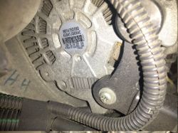 Citroen C5 III 2.0HDI 2009 - Alternator sie nie wzbudza