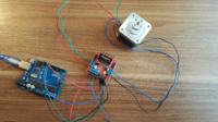 L298n + 42BYGH118-01 - Arduino, sterowanie L298n + 42BYGH118-01 - Arduino, sterowanie