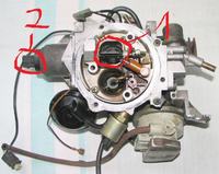 Przepustnica Pierburg 2EE w VW Golf 2 1.6 - ciągłe otwieranie i zamykanie