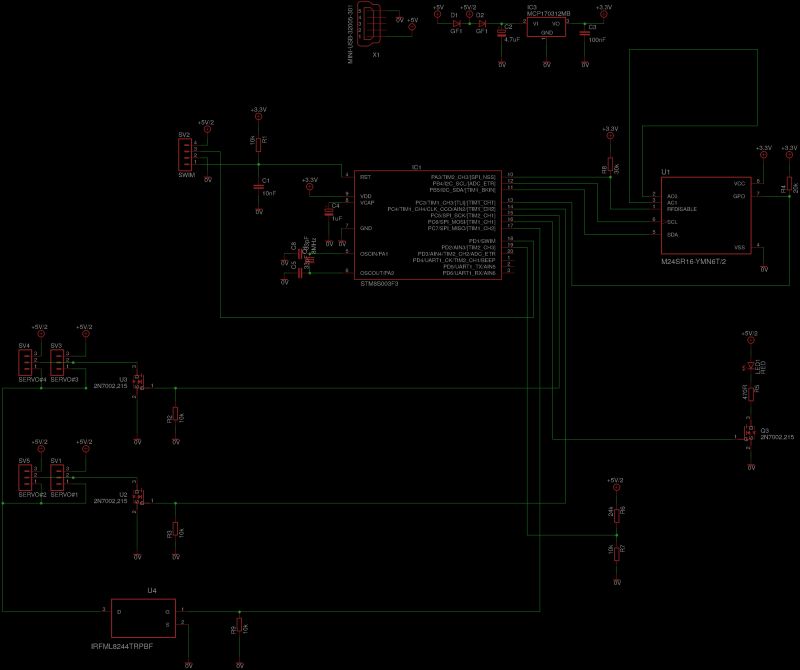 NFC na PCB z układem M24SR16 - antena nie działa jak w zestawie ST