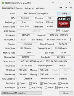 AMD ryzen 5600g - problem ze zintegrowaną grafiką