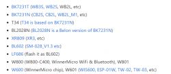 [T103_V1.0/RTL8710BX] Włącznik WiFi SHLS111W - wnętrze, pinout nowego modułu WiFi T103, hot air