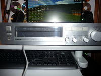 Określenie mocy wzmacniacza Yamaha A-10.