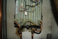 Brak ciepłej wody w podgrzewaczu wody elektrycznym siemens dht21r
