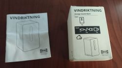IKEA VINDRIKTNING- chyba najtańszy monitor jakości powietrza