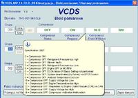 VW Sharan 2005 w górę TDI - Klimatyzacja się nie włącza kod 16 wyłączenia