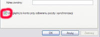 Jak przekierowac wszystkie wiadomosci e-mail z Outlook Express na gmaila ?
