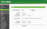 TL-WR1043ND - brak internetu po wymianie z WRT54GL, dioda WAN miga co 2s